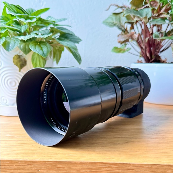 Asahi Pentax Super Takumar 300mm f4 Lens with Tripod Collar - Picture 8 of 9